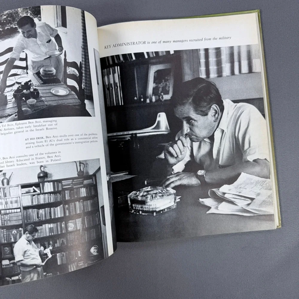 Robert St. John Israel Hardcover 1962 LIFE World Library History Middle East